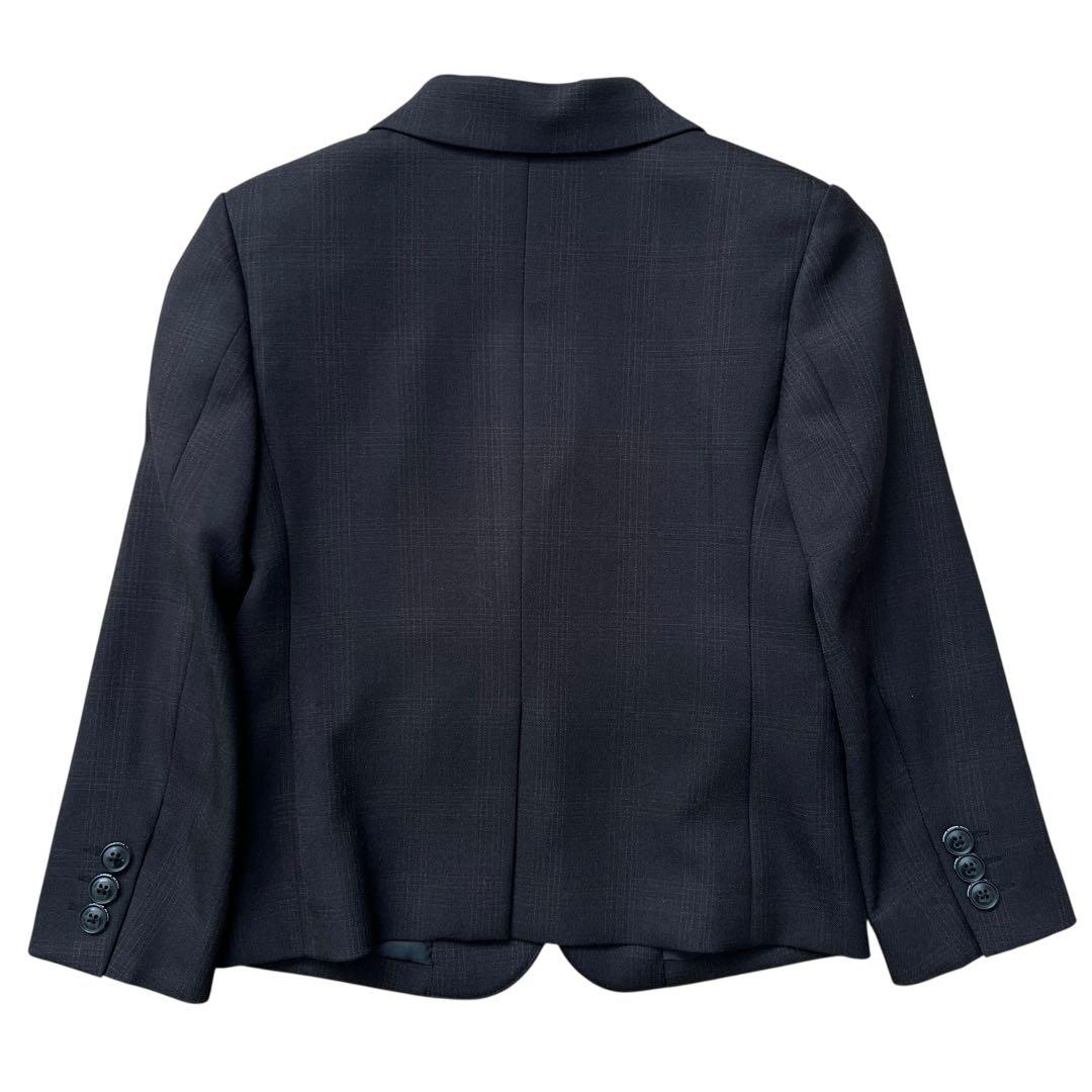 ワルツバイビームスデザイン　スリーピース　キッズフォーマル　120　チェック柄