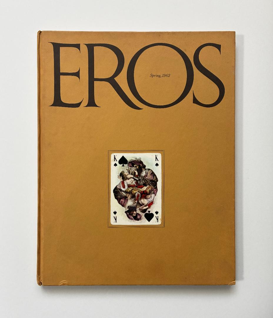 EROS 4冊揃 + Eros on Trial　マリリンモンロー デザイン