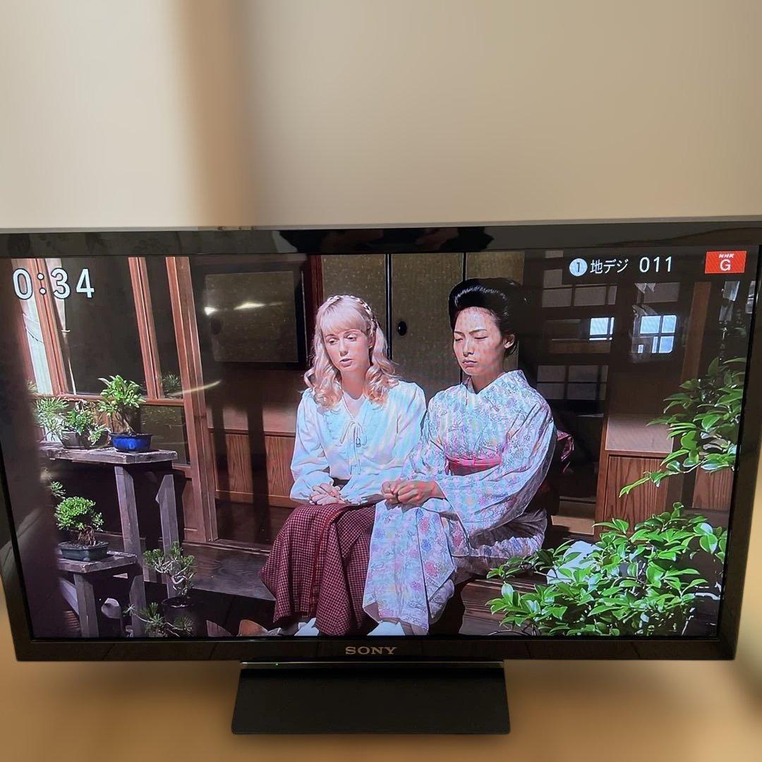 SONY 液晶テレビ KJ-24W450E