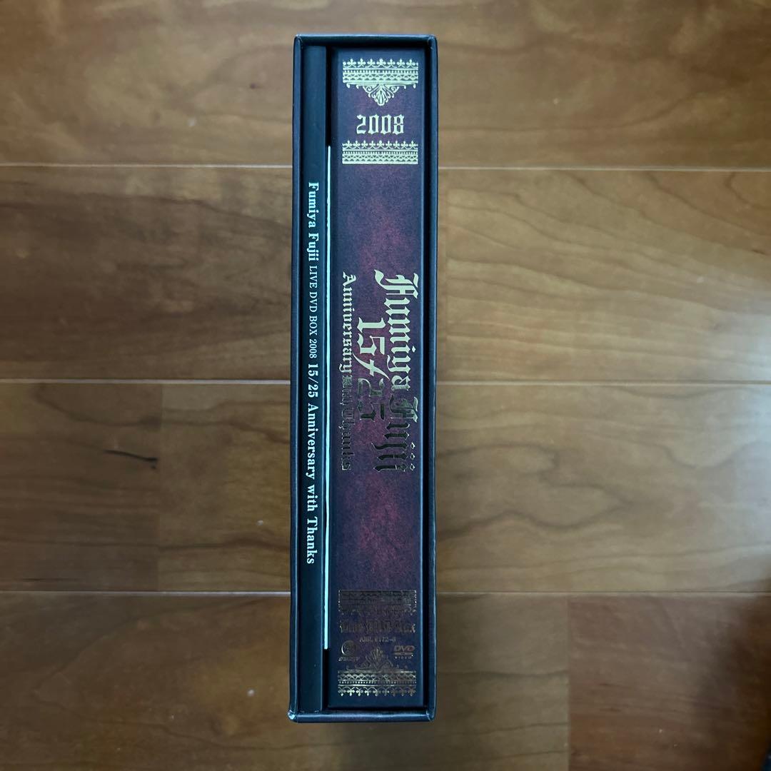 藤井フミヤ/15/25 ANNIVERSARY WITH THANKS-LIV…