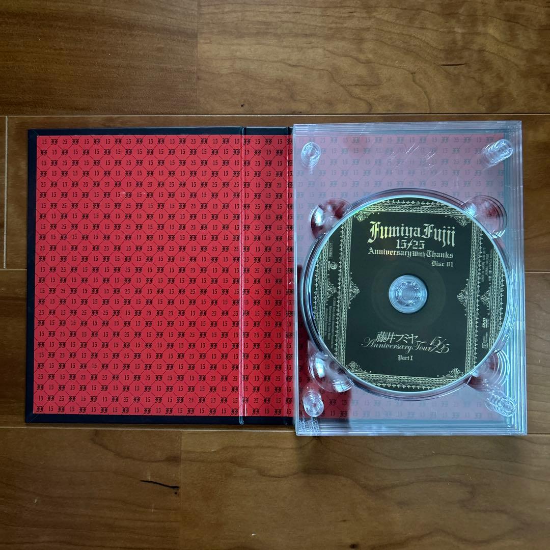 藤井フミヤ/15/25 ANNIVERSARY WITH THANKS-LIV…