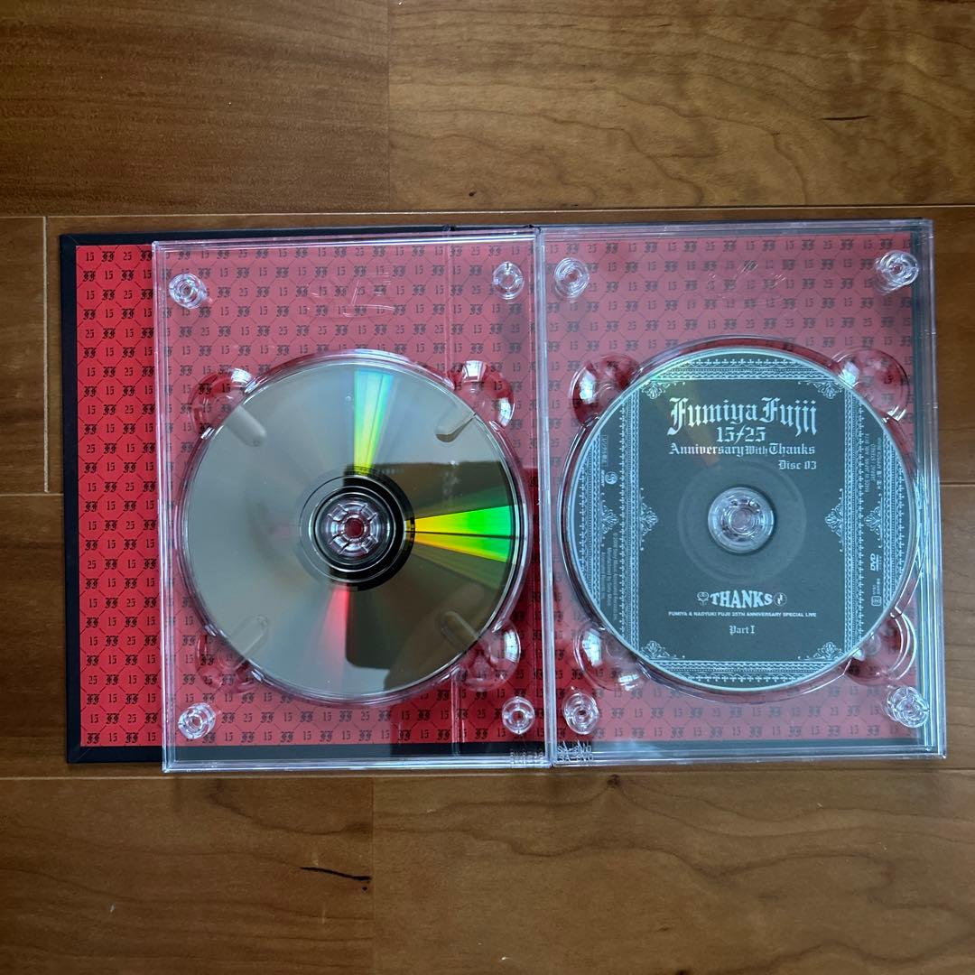 藤井フミヤ/15/25 ANNIVERSARY WITH THANKS-LIV…