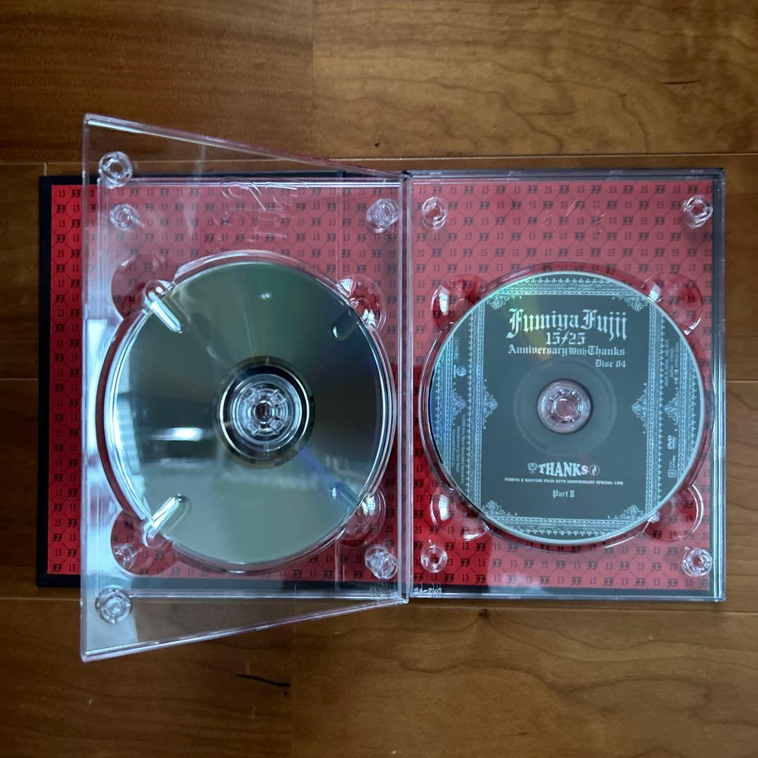 藤井フミヤ/15/25 ANNIVERSARY WITH THANKS-LIV…