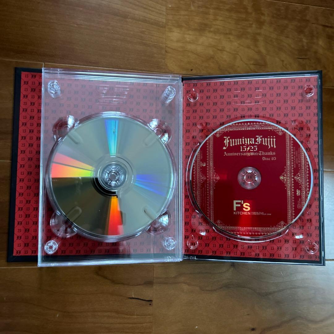 藤井フミヤ/15/25 ANNIVERSARY WITH THANKS-LIV…