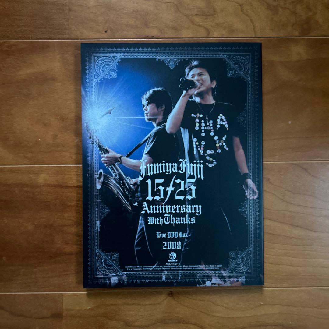藤井フミヤ/15/25 ANNIVERSARY WITH THANKS-LIV…