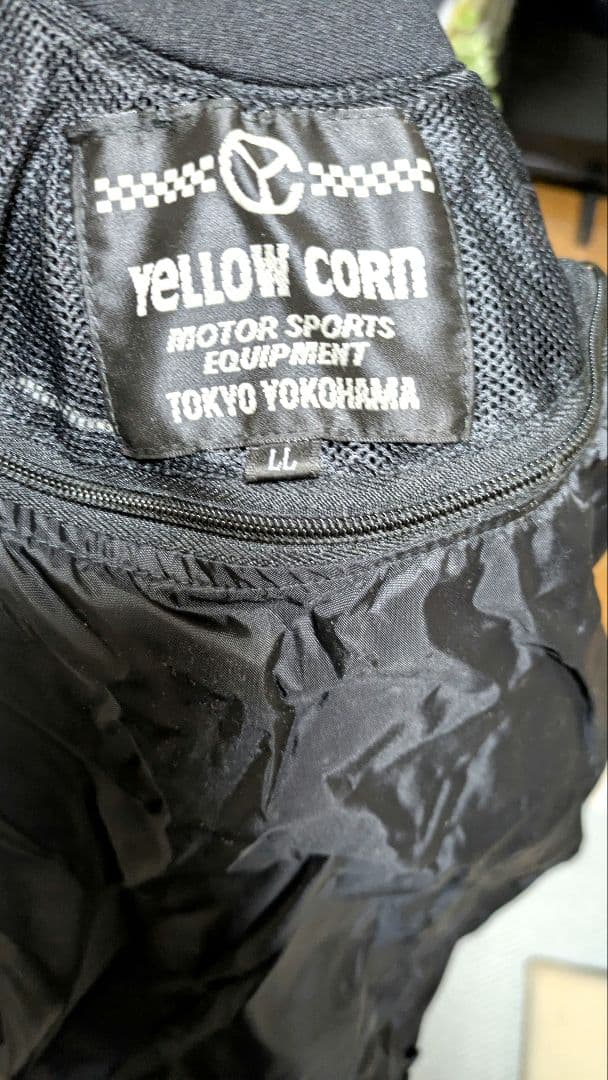 k*i様 YELLOWCORN ライダース　ジャケット　チタニウム　プロテクター