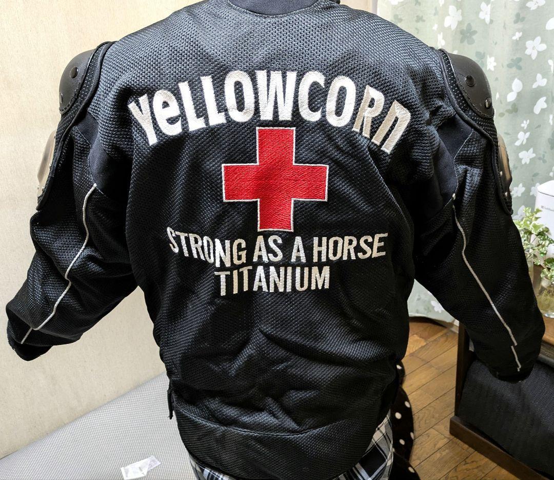 k*i様 YELLOWCORN ライダース　ジャケット　チタニウム　プロテクター