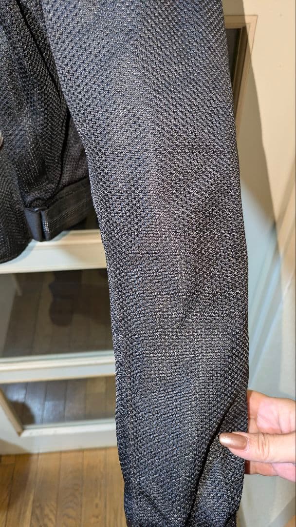 k*i様 YELLOWCORN ライダース　ジャケット　チタニウム　プロテクター