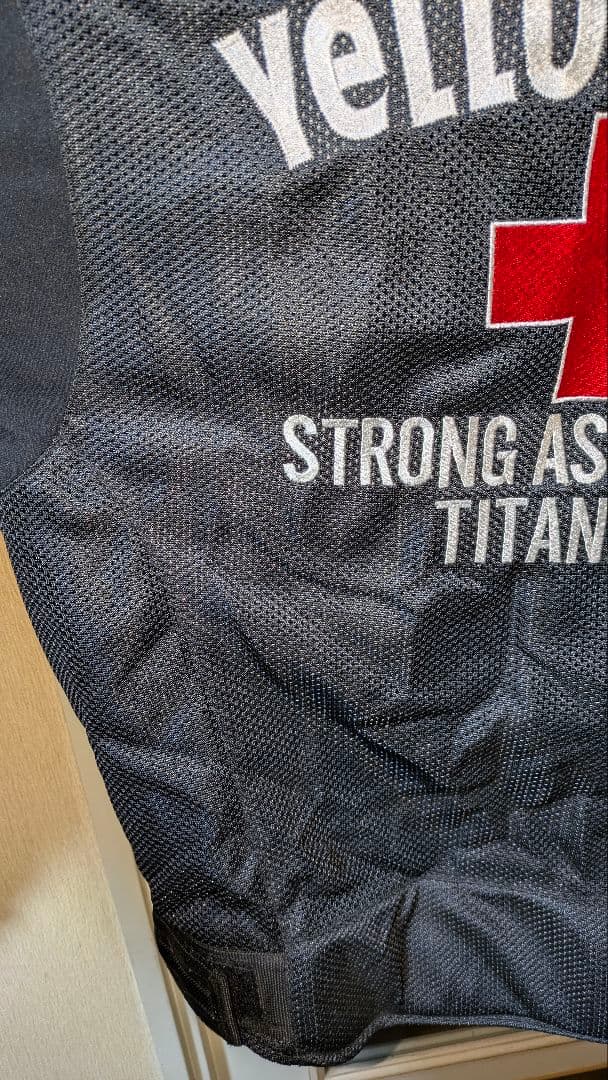 k*i様 YELLOWCORN ライダース　ジャケット　チタニウム　プロテクター