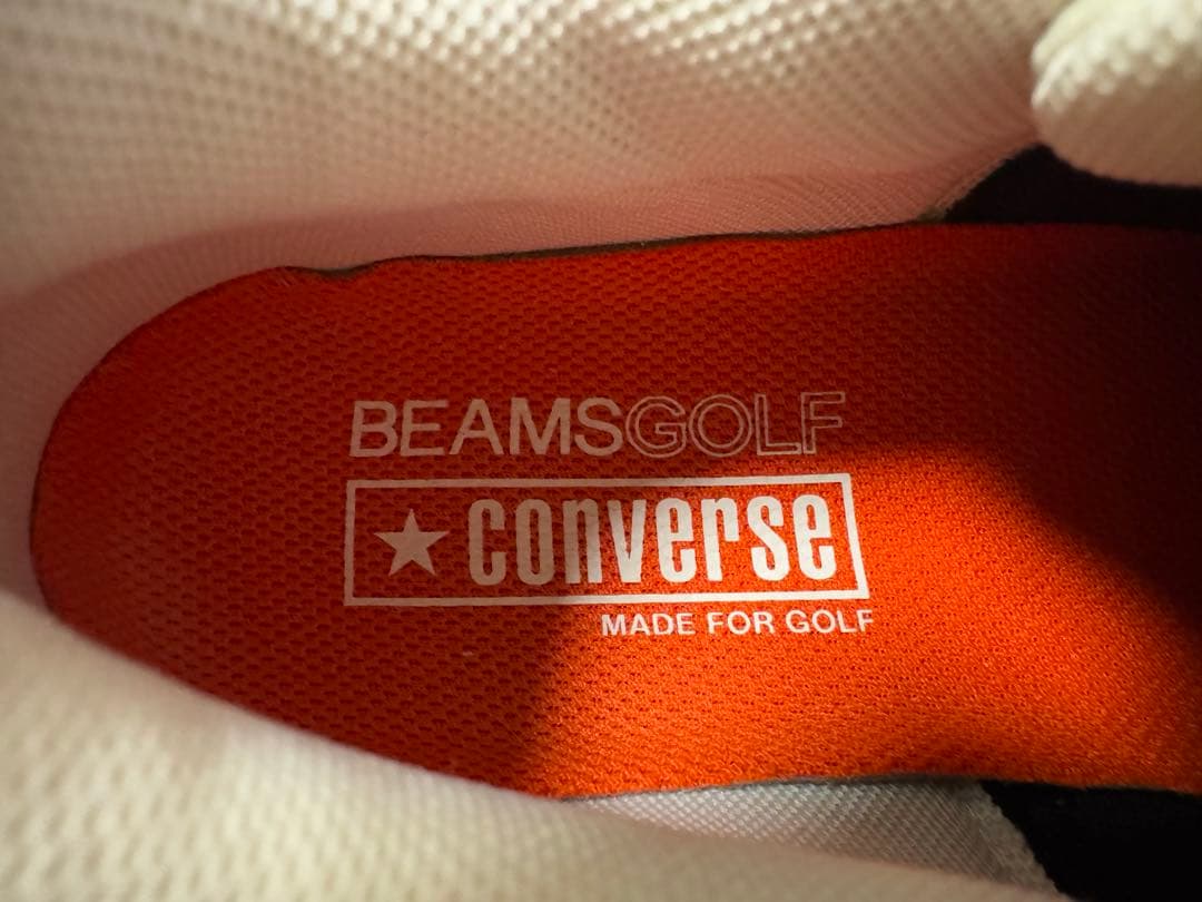 【新品】BEAMS GOLF × CONVERSE ゴルフシューズ 24.0