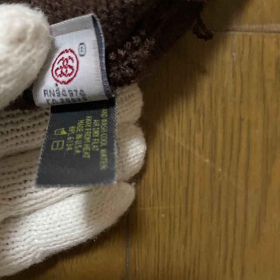 【値下げ】OLD STUSSY BEANIE （ニット帽）