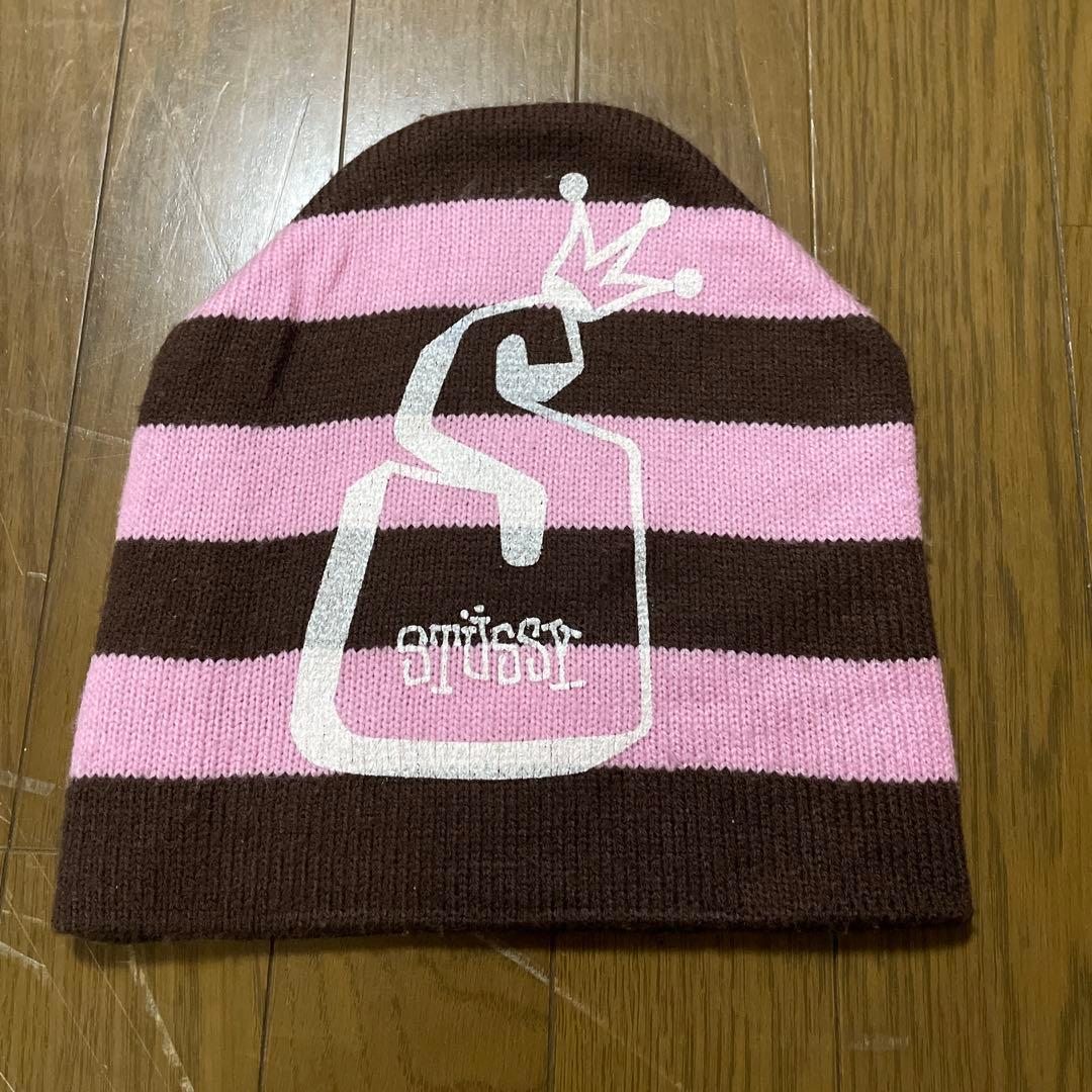 【値下げ】OLD STUSSY BEANIE （ニット帽）