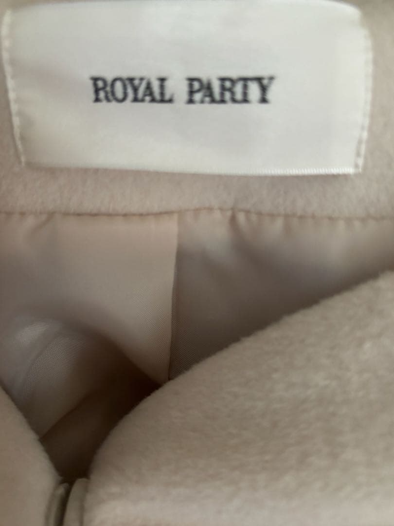  PARTY フード付きポンチョコート