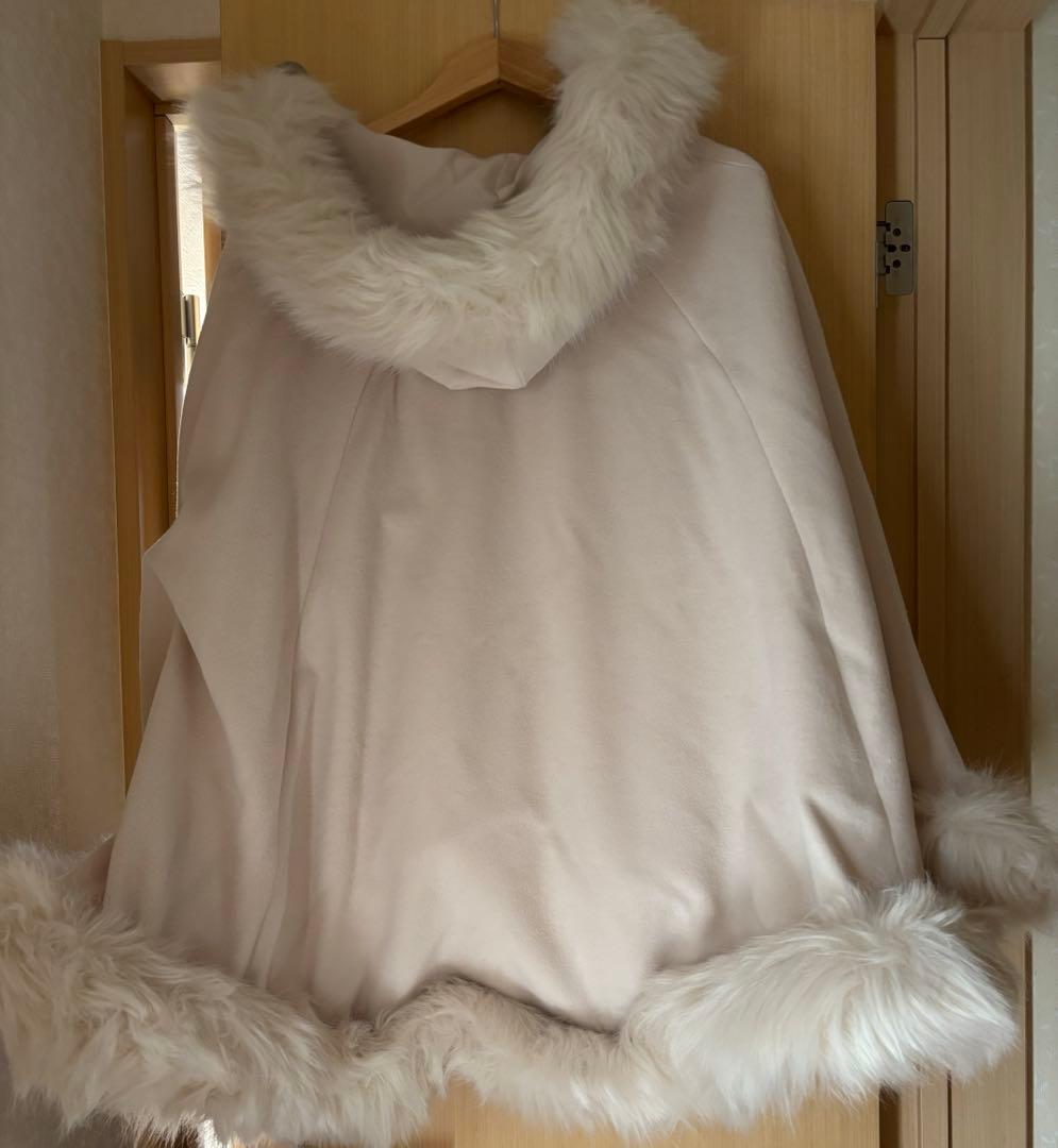  PARTY フード付きポンチョコート