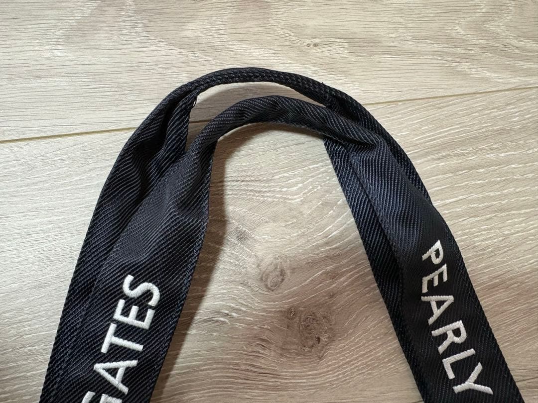 パーリーゲイツ　ロッカーバッグ　ニコちゃん　PG 大容量