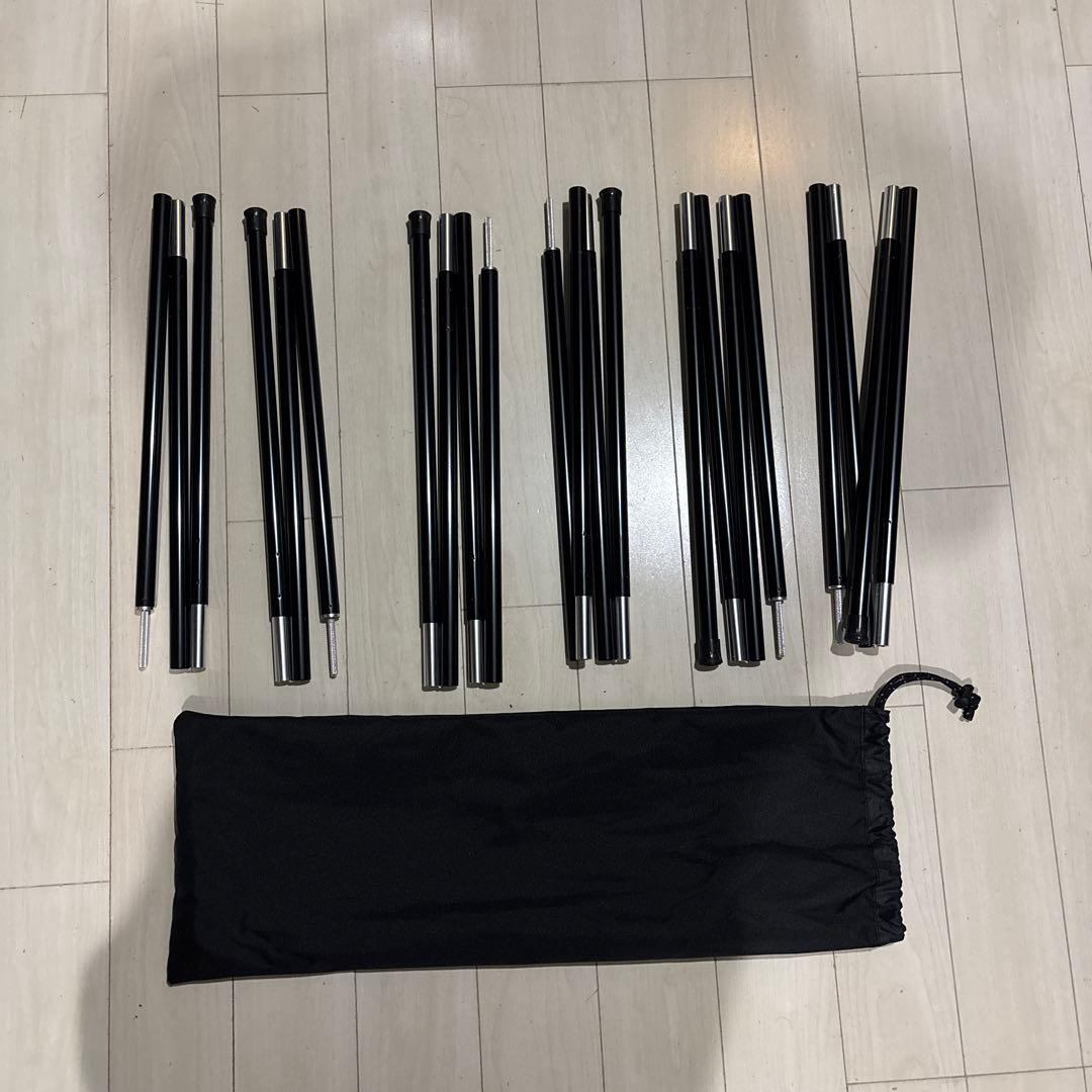 【使用1回】タキビベース　テント　KUJYU 軍幕　パップテント【初期ロット】