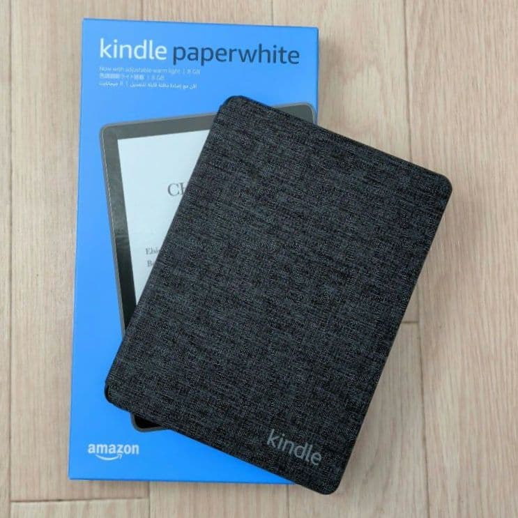 【純正カバー付】Kindle Paperwhite 11世代 8GB 広告なし