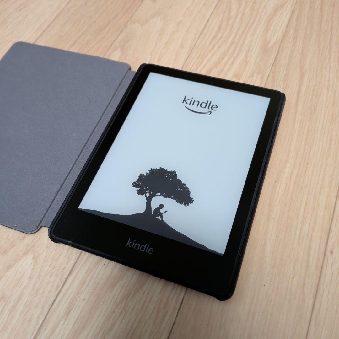【純正カバー付】Kindle Paperwhite 11世代 8GB 広告なし