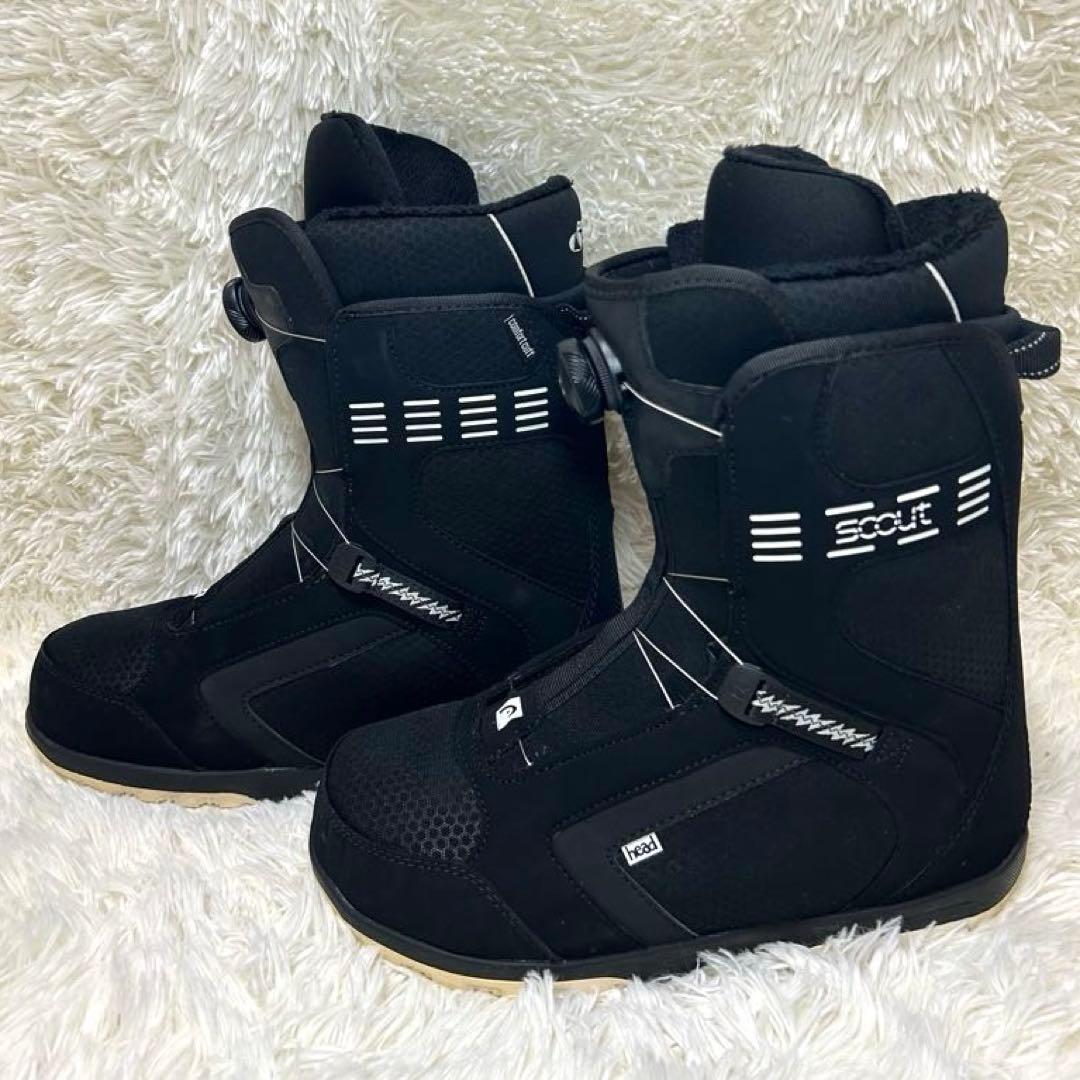 head スノーボードブーツ BOA 28cm ブラック