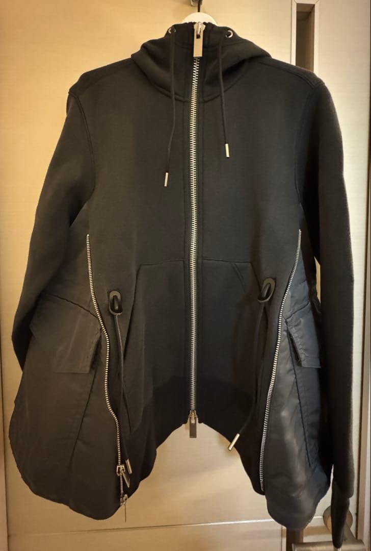 Sacai サカイ✰レア✰新品　未使用　スポンジ　スウェット　矢田亜希子さん