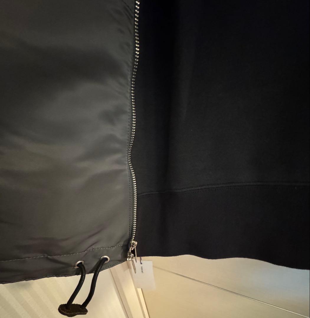 Sacai サカイ✰レア✰新品　未使用　スポンジ　スウェット　矢田亜希子さん