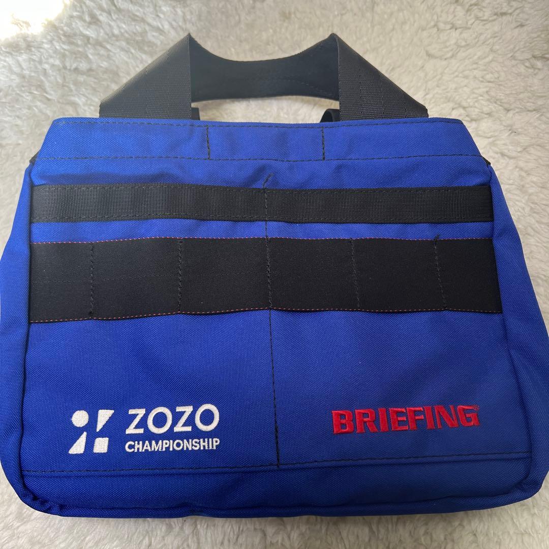 BRIEFING ZOZO CHAMPIONSHIP カートトートバッグ