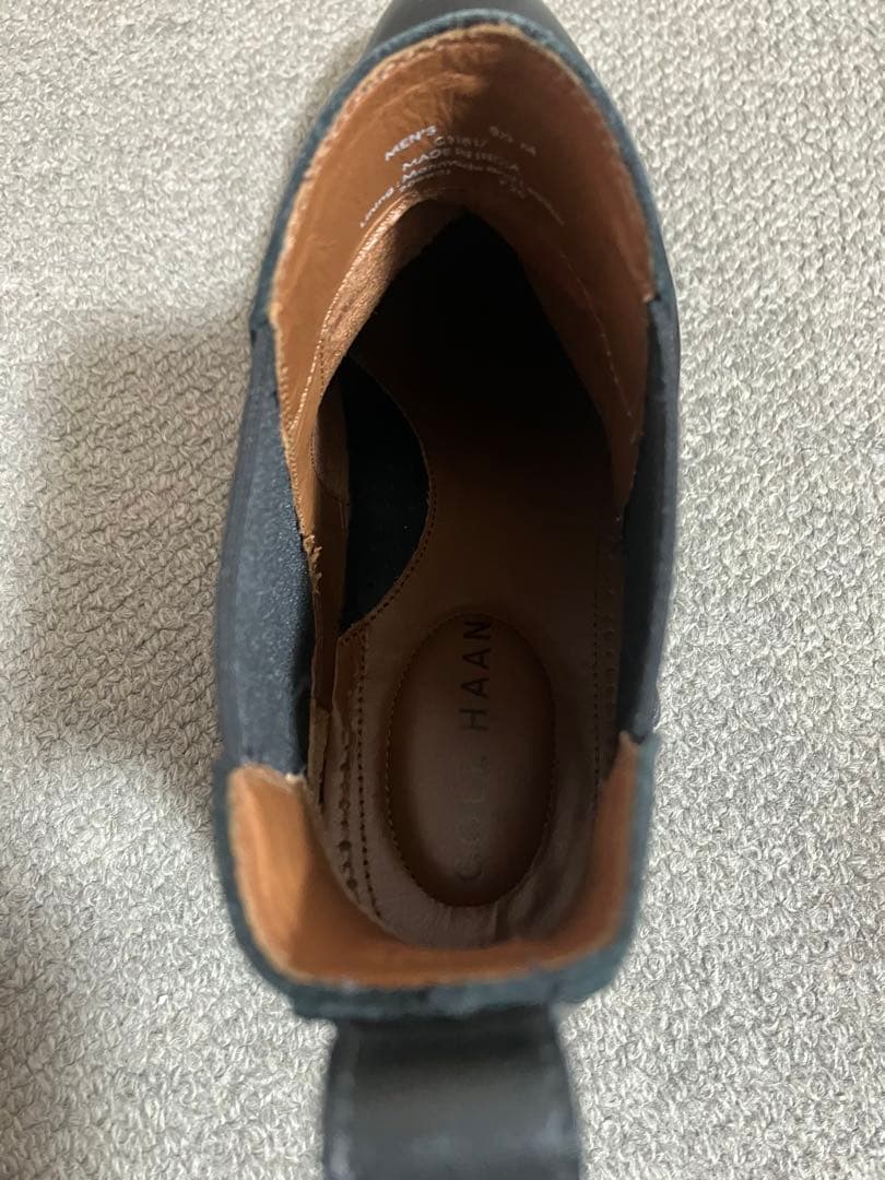 コールハーン　メンズブーツ27㎝　美品