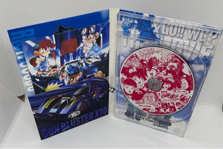 劇場版 爆走兄弟レッツ&ゴー!!WGP 暴走ミニ四駆大追跡!('97L&Gプロ…