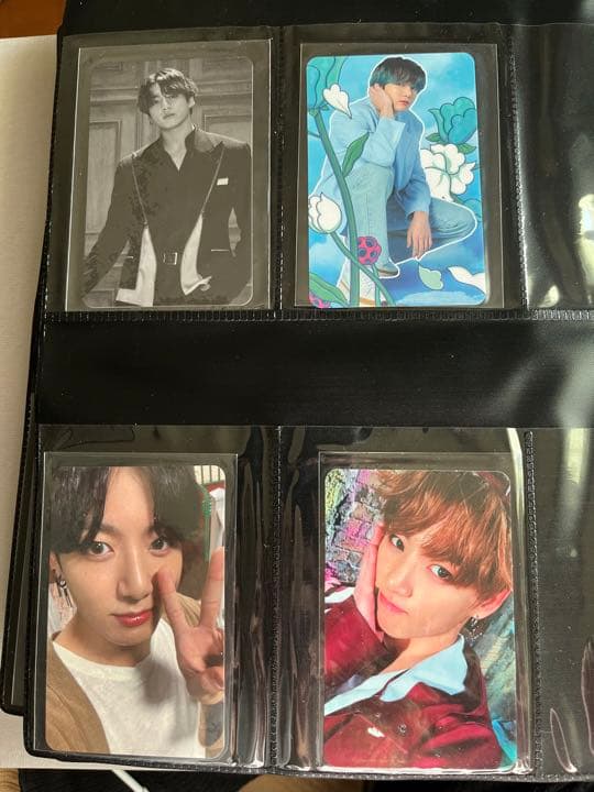 bts ジョングク　トレカ　公式セット