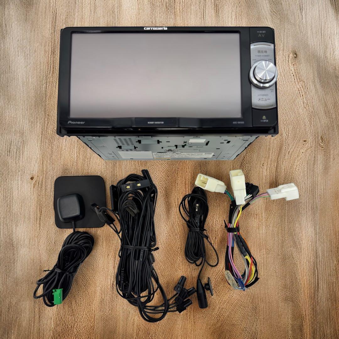 カロッツェリア ナビ AVIC-RW900 2016年データ トヨタハーネス付