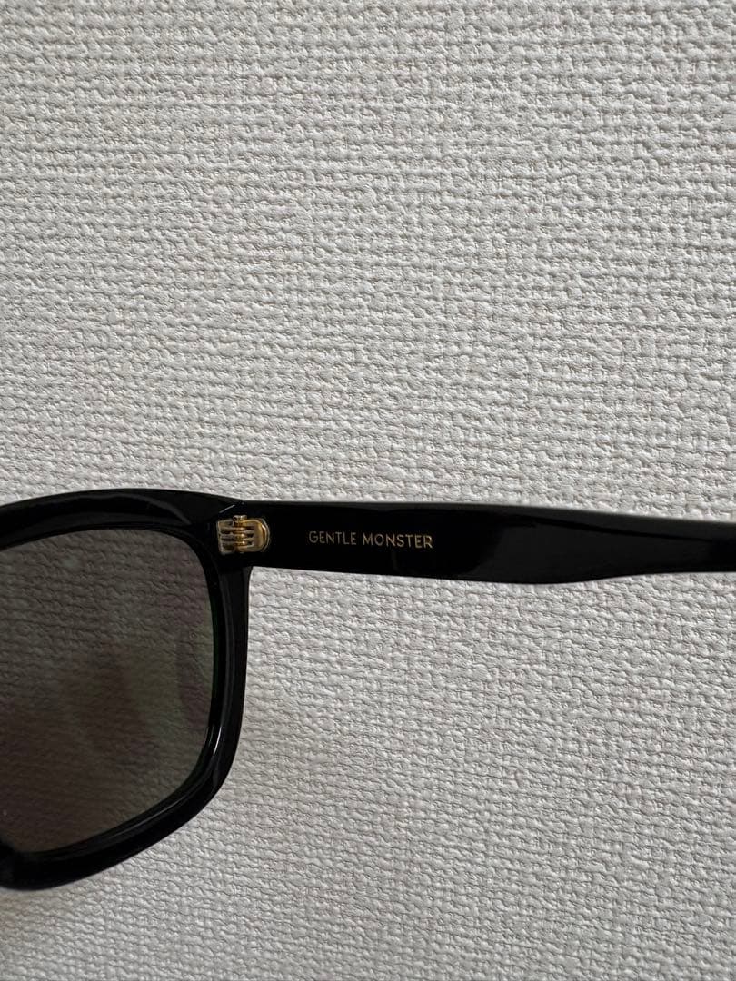 GENTLE MONSTER Dreamer Hoff ブラックサングラス