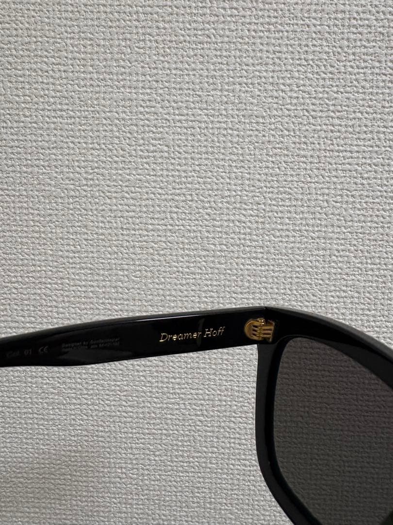 GENTLE MONSTER Dreamer Hoff ブラックサングラス