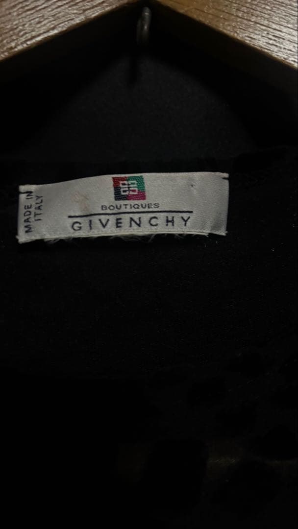 givenchy archive leopard long shirt お兄系