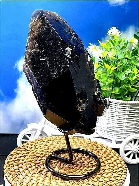 専用AA級【魔除け】◆天然モリオン(黒水晶）クラスターB88C6/220C04C