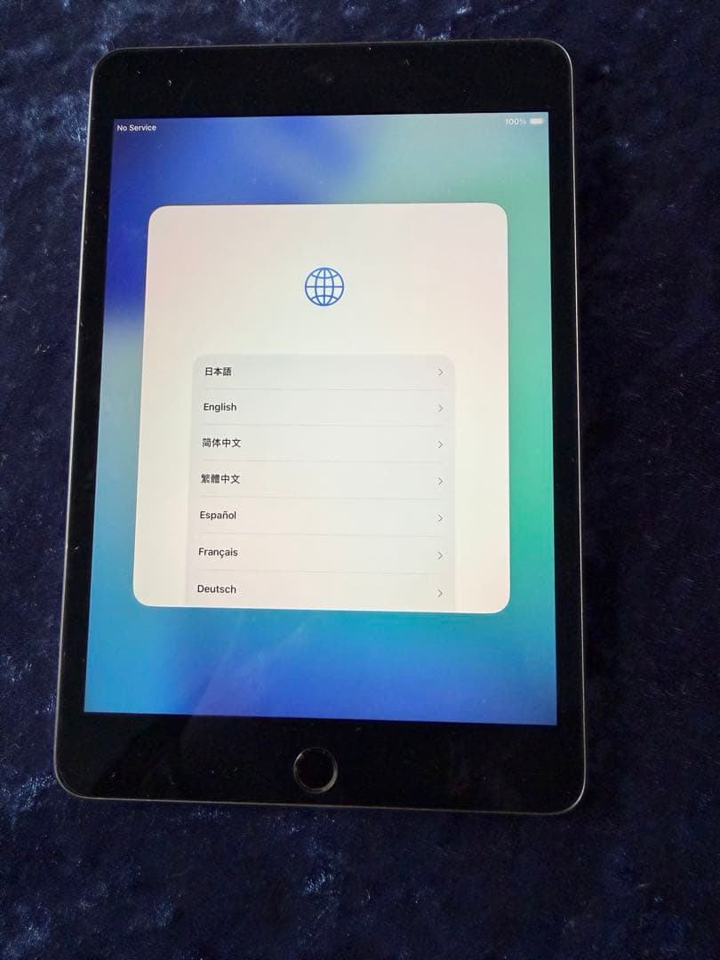 Apple iPadmini5スペースグレー 本体