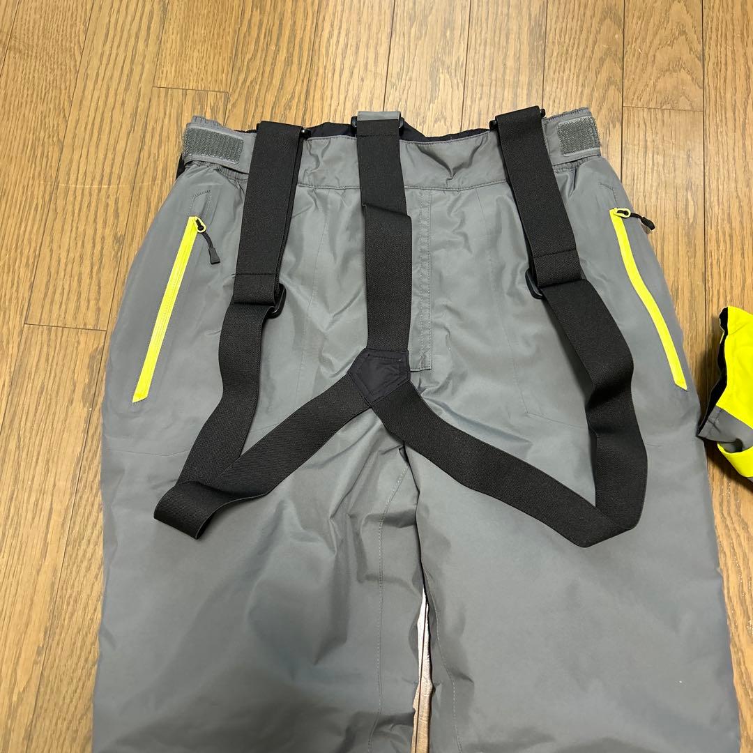 超美品レディースLサイズDaiwa GORE-TEX 防寒イエロー/グレー