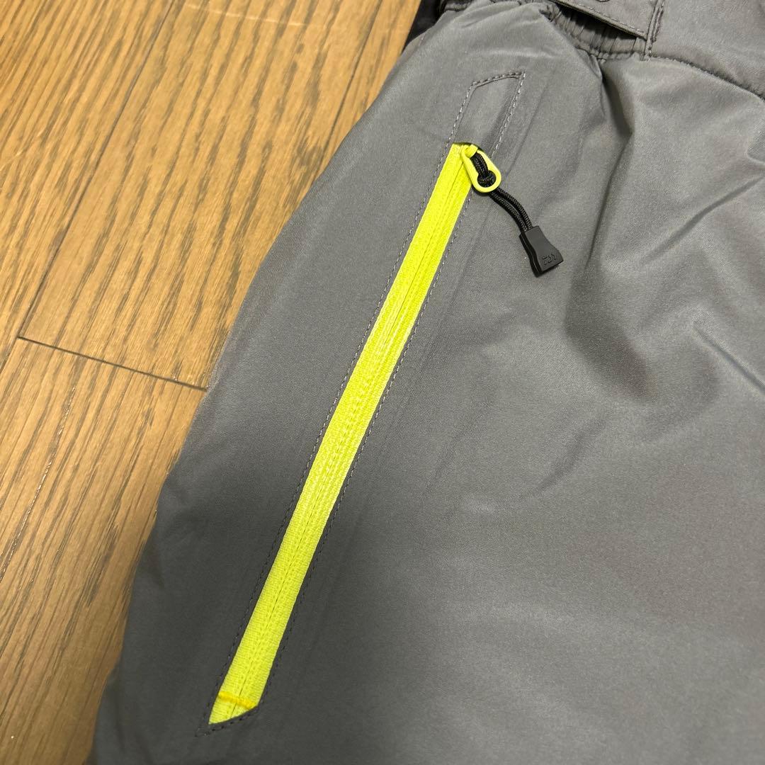 超美品レディースLサイズDaiwa GORE-TEX 防寒イエロー/グレー