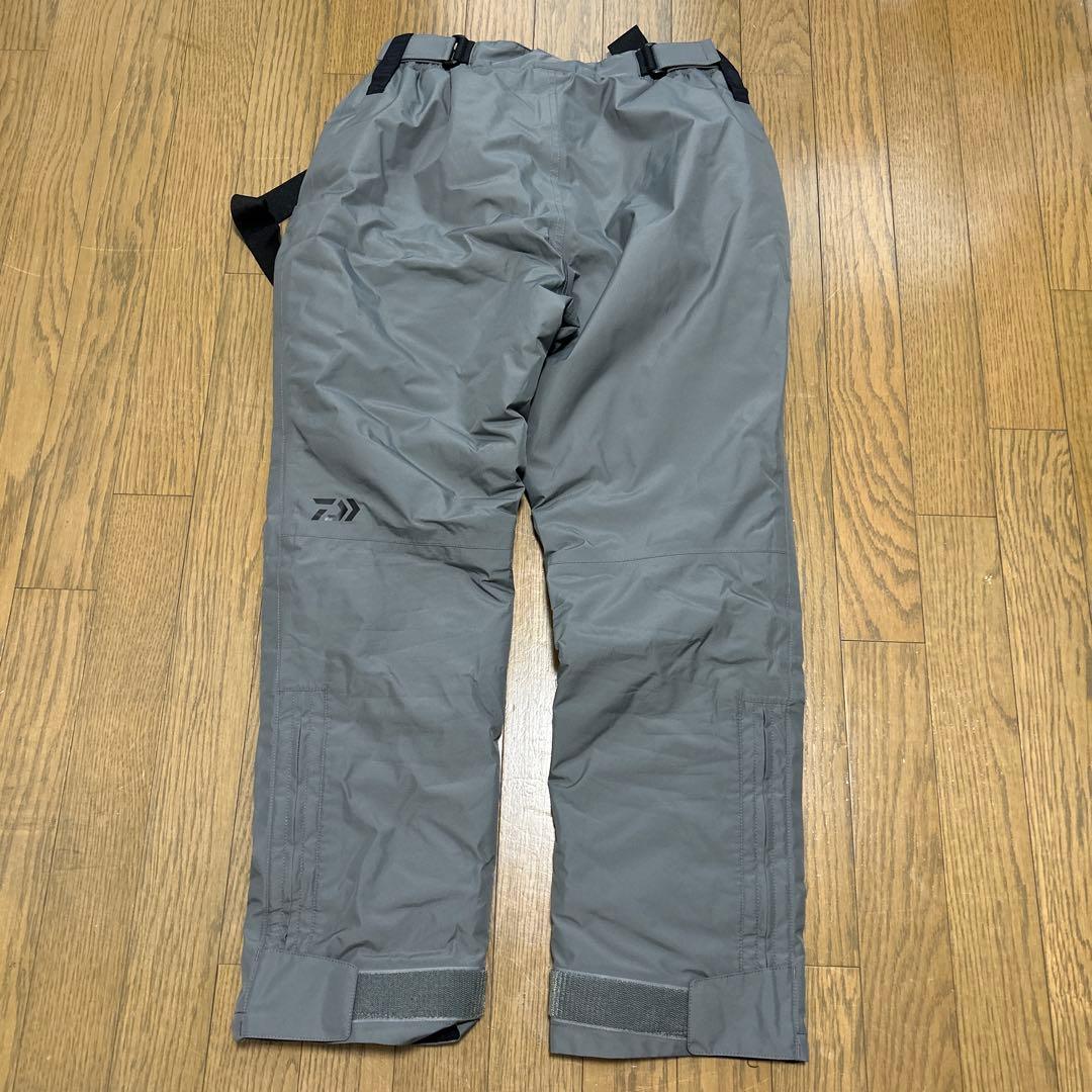 超美品レディースLサイズDaiwa GORE-TEX 防寒イエロー/グレー