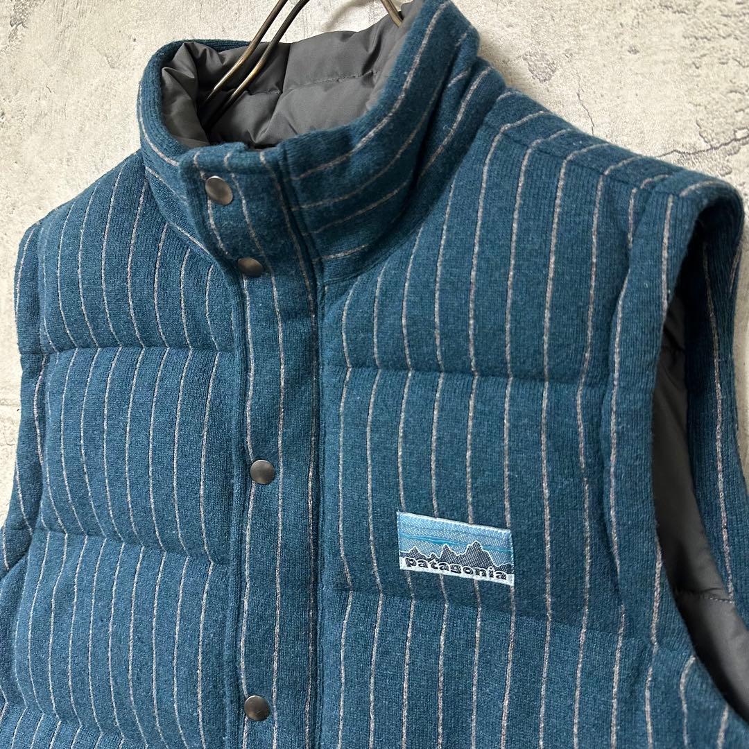 【超希少◎】patagonia　ダウンベスト　キルトアゲイン　13aw　美品◎