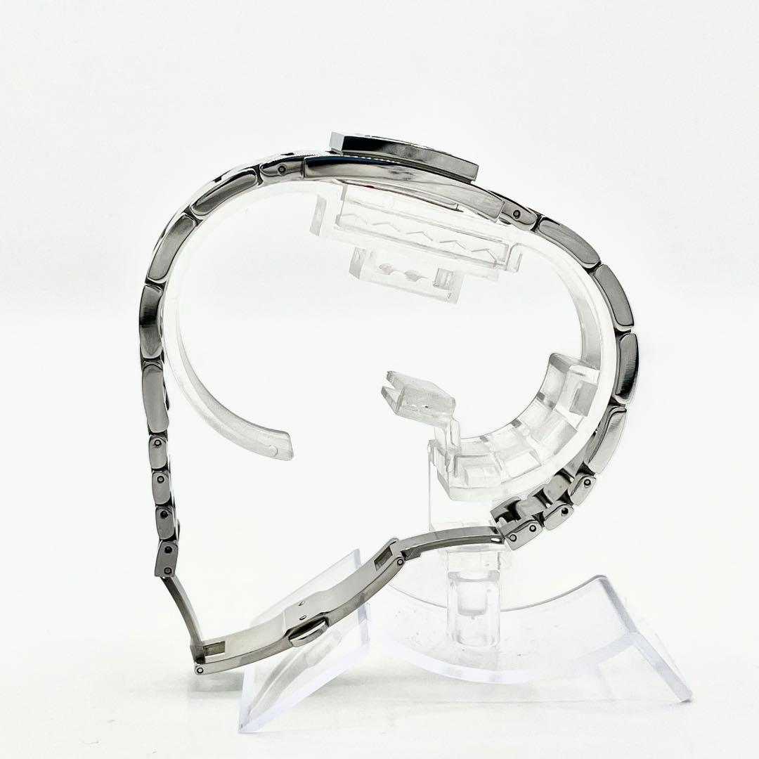 【稼働/新品電池】グッチ 7900P バングルウォッチ シルバー 防水 腕時計