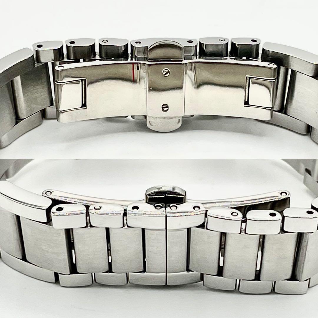 【稼働/新品電池】グッチ 7900P バングルウォッチ シルバー 防水 腕時計