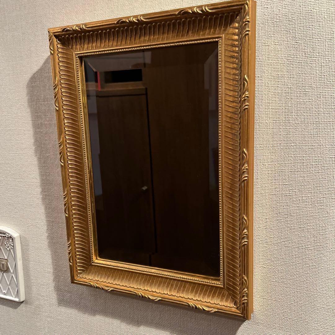 稀少　ZONA　アンティーク風ミラー