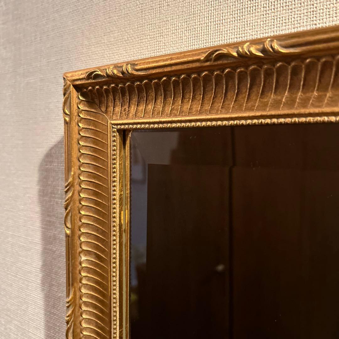 稀少　ZONA　アンティーク風ミラー