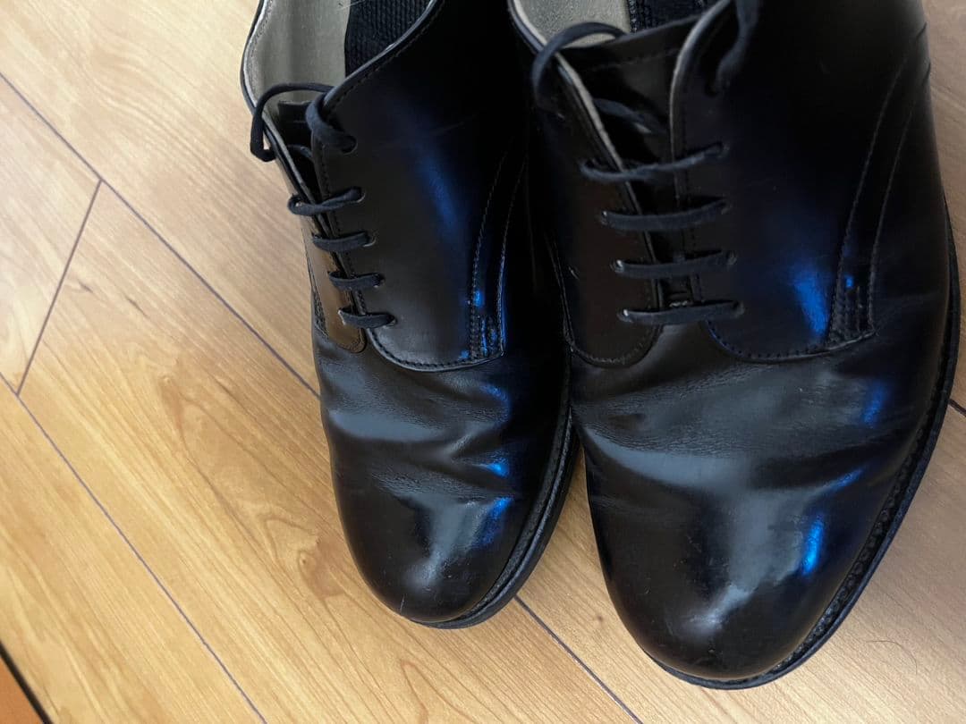 us navy サービスシューズ 7ハーフ 25.5cm