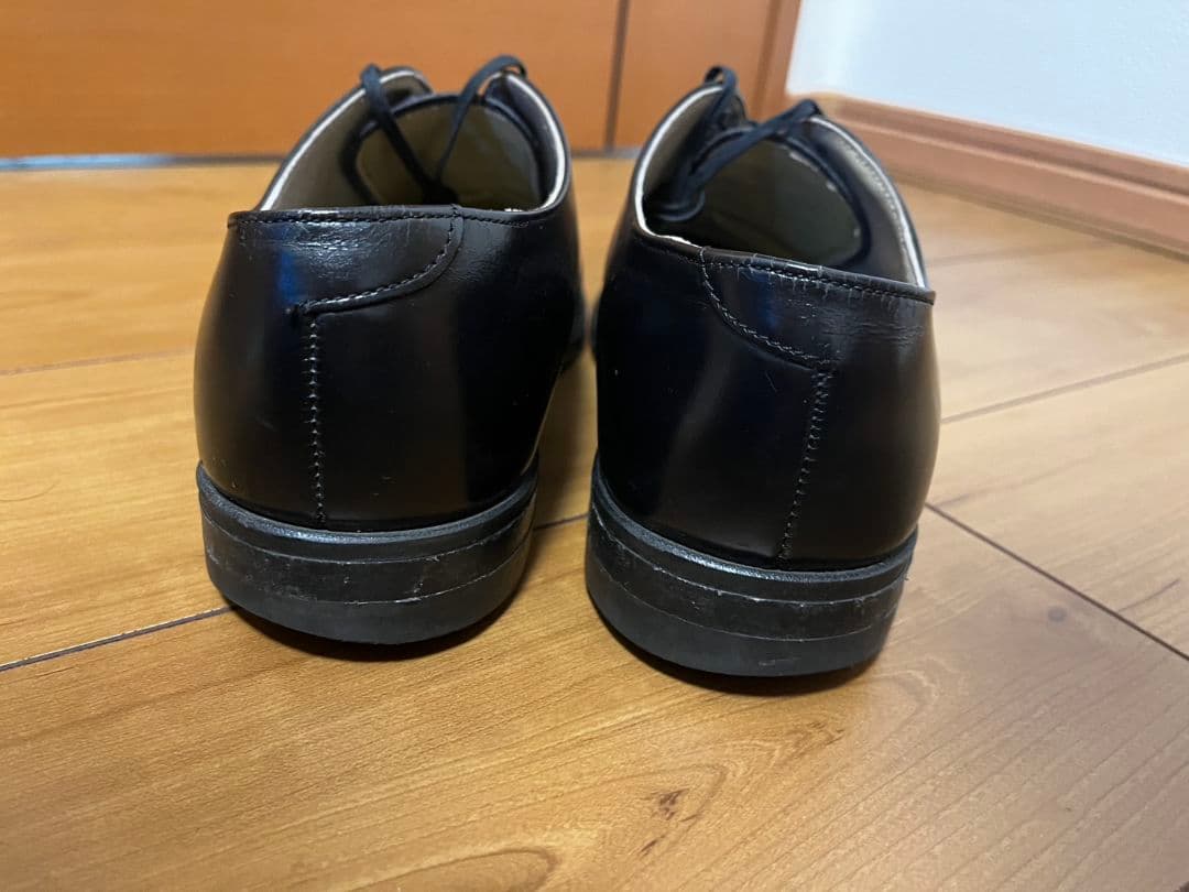 us navy サービスシューズ 7ハーフ 25.5cm