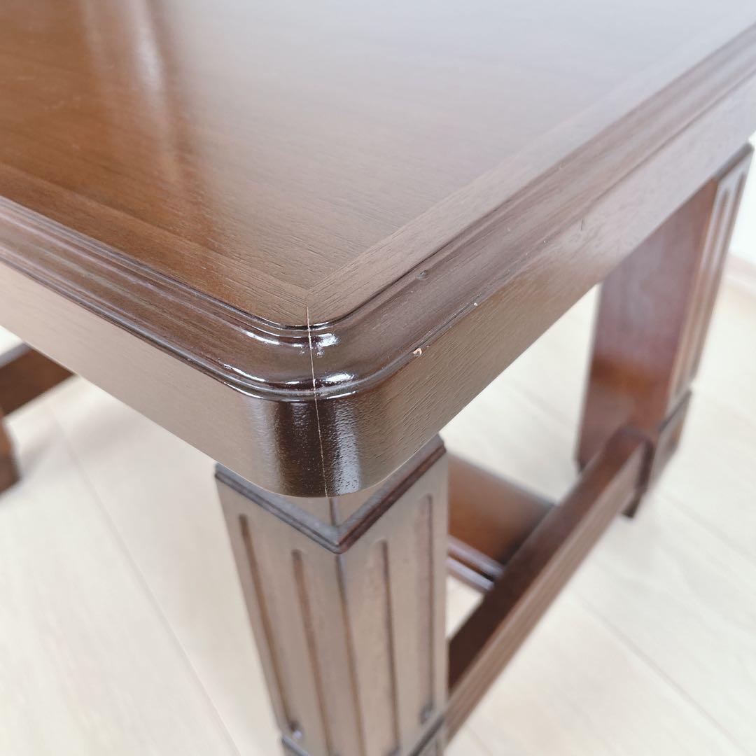 【美品】Maruni マルニ木工 サイドテーブル 地中海シリーズ？