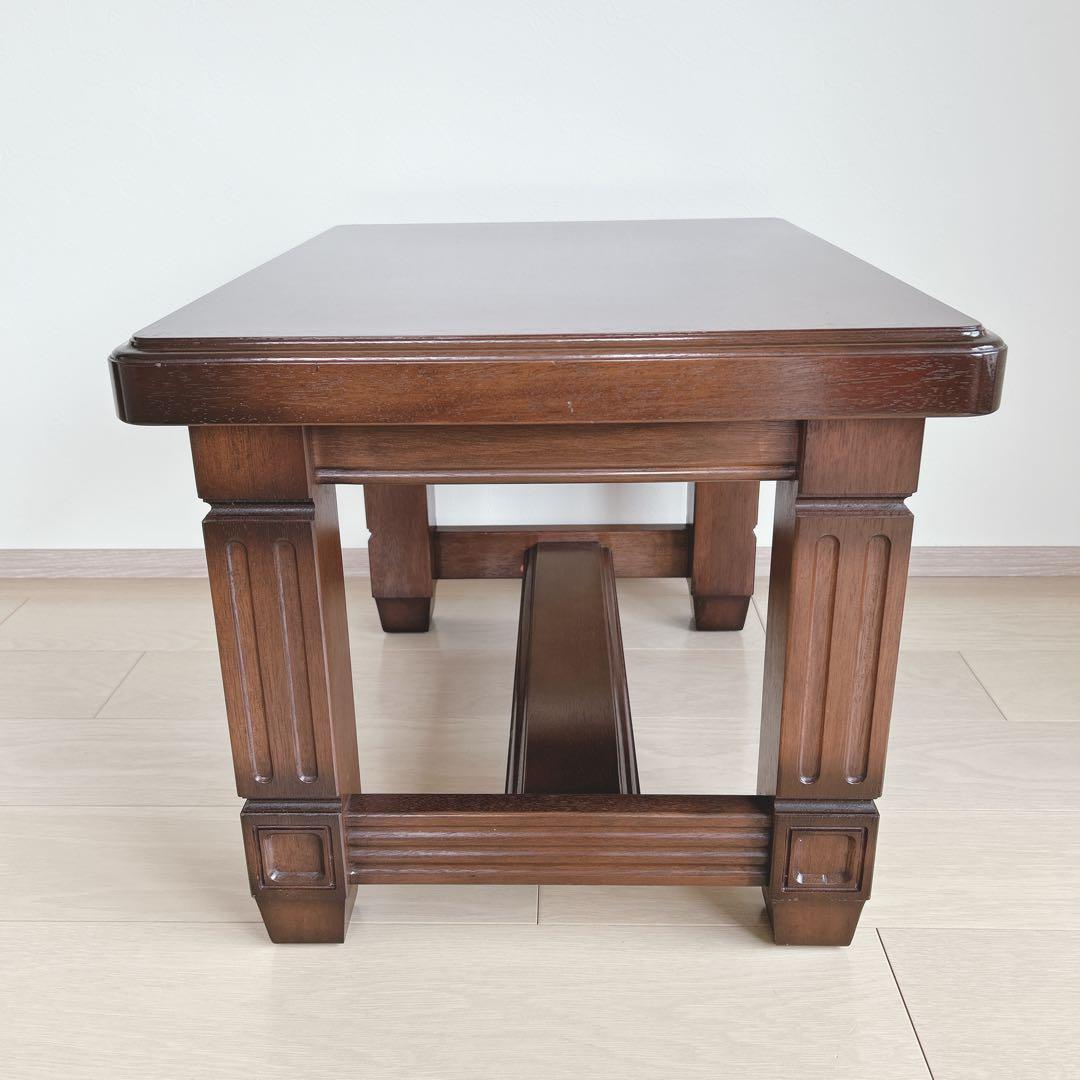 【美品】Maruni マルニ木工 サイドテーブル 地中海シリーズ？