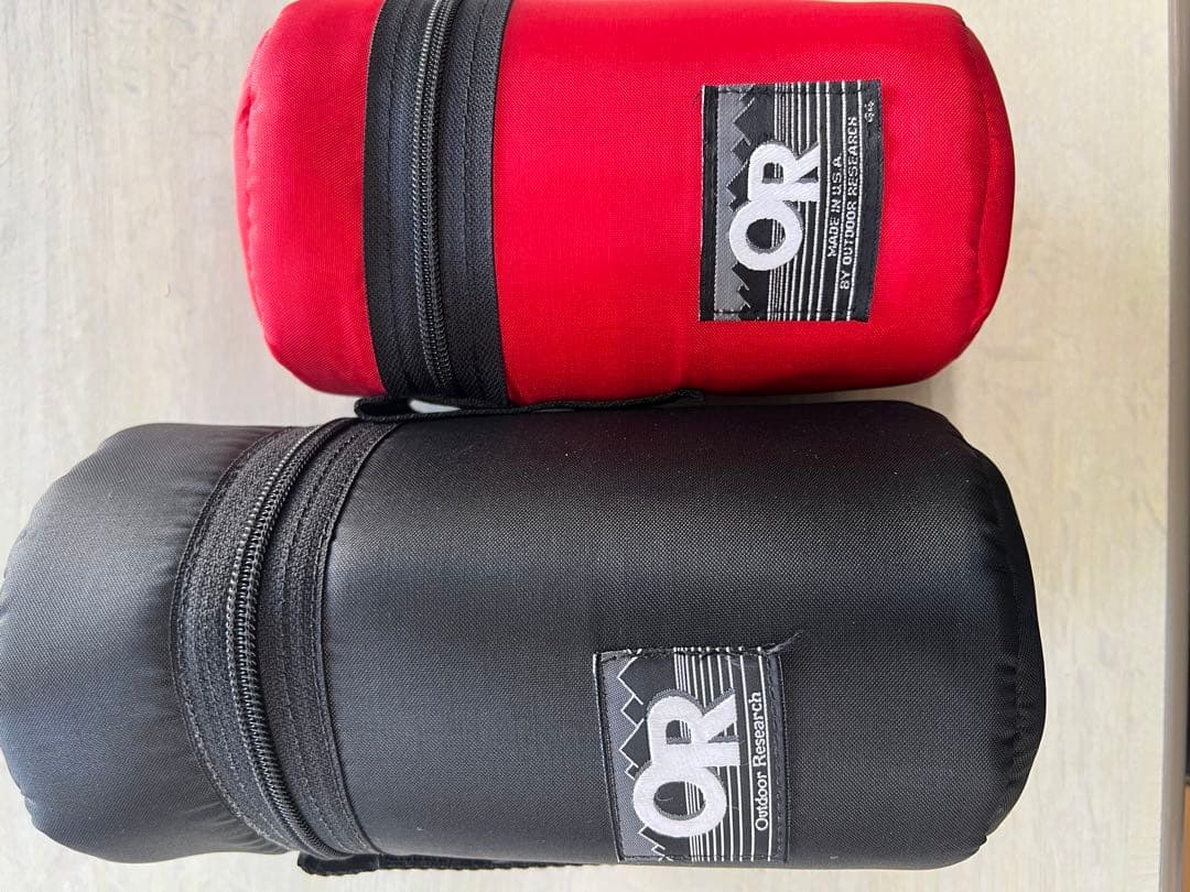 outdoor research アウトドアリサーチ　ボトルパーカ　旧ロゴ