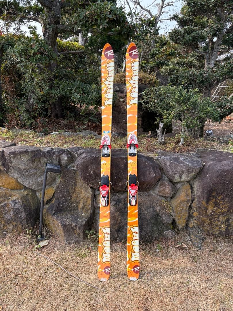 ロシニョール モーグル板 168cm