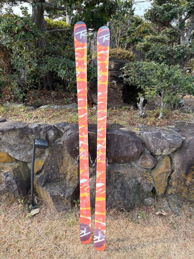 ロシニョール モーグル板 168cm